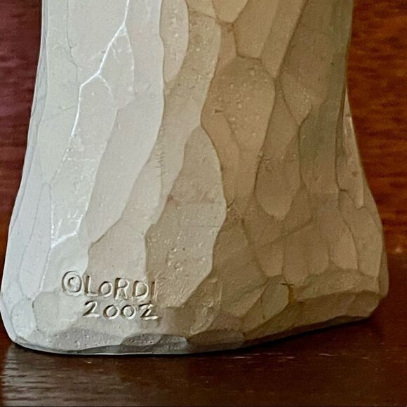 Willow Tree ‘02 Cherish Pregnancy Expectant Mom Faux Wood Resin Figurine - Picture 12 of 12